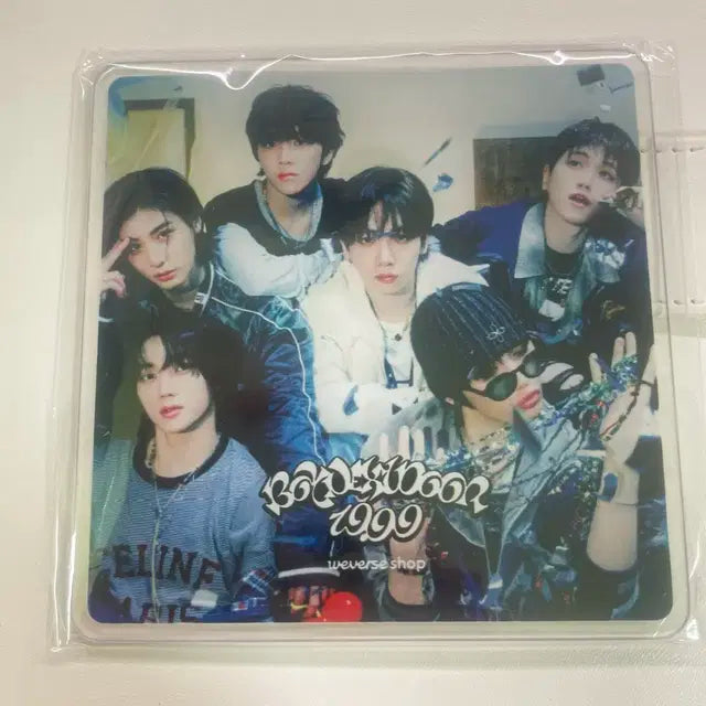 보넥도 19.99 위버스샵 특전 아크릴 판