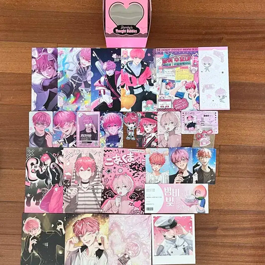 밤비 생일 케이크 박스 + 생카 전프레 일괄 양도