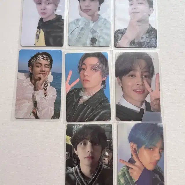 급처/ 방탄소년단 BTS 포카 양도 (싸게팔아요)