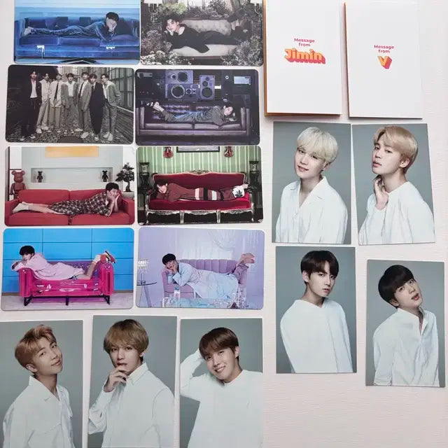 급처/ 방탄소년단 BTS 포카 양도 (싸게팔아요)