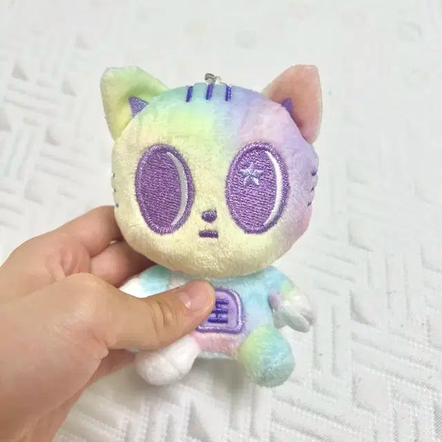 레인보우 뿔바투 밤긋 다고냥