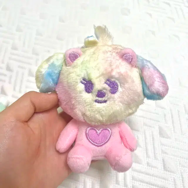 레인보우 뿔바투 밤긋 다고냥