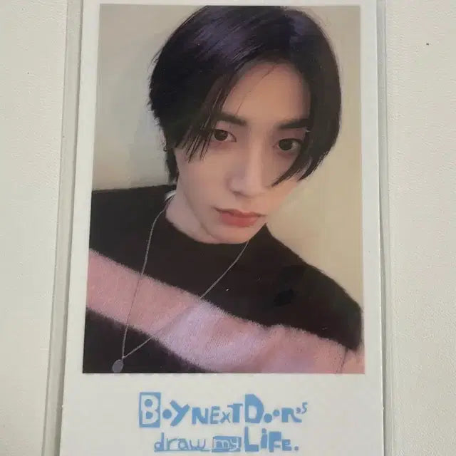 보넥도 콜북 버전1 태산 위버스 특전 포카 폴라 분철 양도