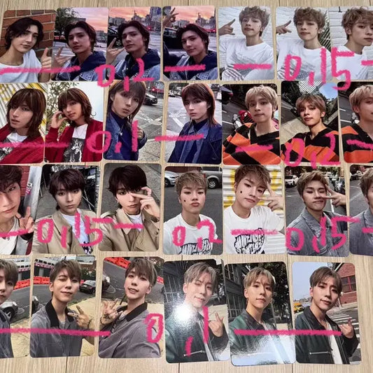 엑디즈 립앤폴 앨범 포카 양도 앨포