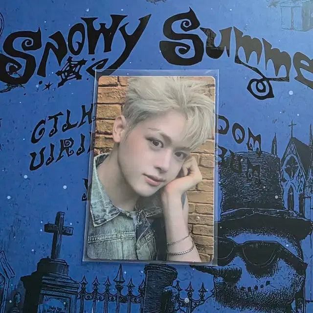 클유아 2집 앨범 마징시앙 포카