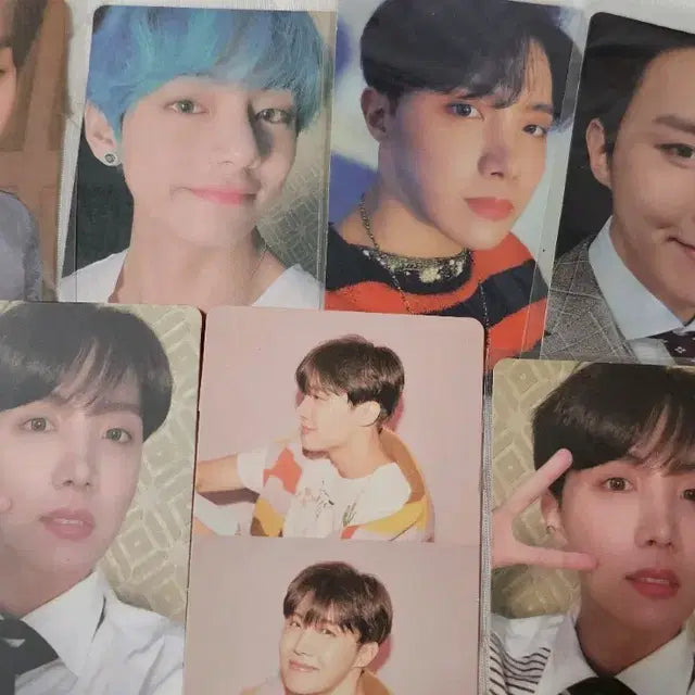 방탄소년단 앨범 포카