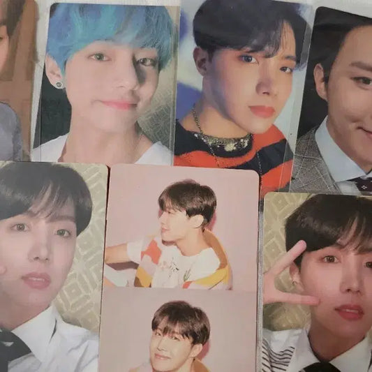 방탄소년단 앨범 포카