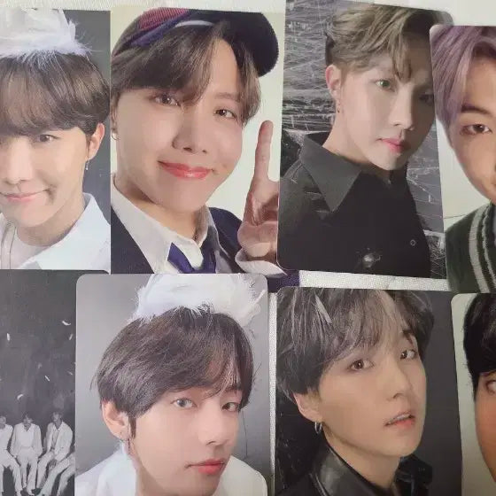 방탄소년단 앨범 포카