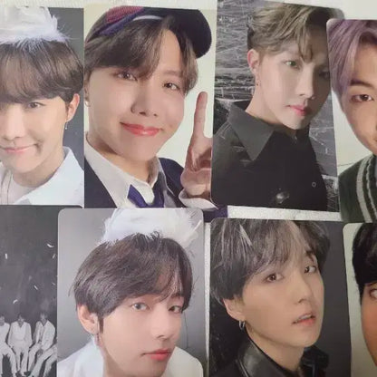 방탄소년단 앨범 포카