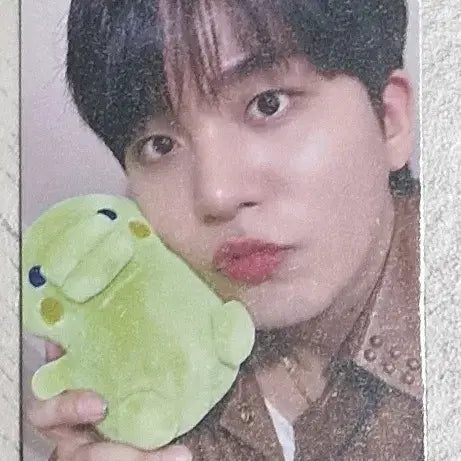 에이티즈 양도 미공포 종호