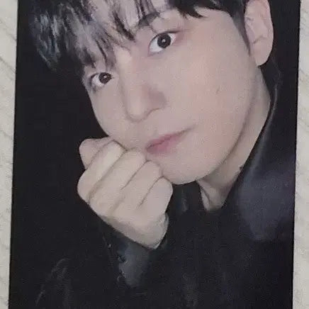 에이티즈 양도 미공포 종호