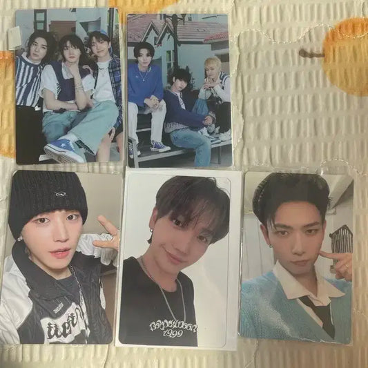 보이넥스트도어 보넥도 리우 명재현 포카싸게 팝니다