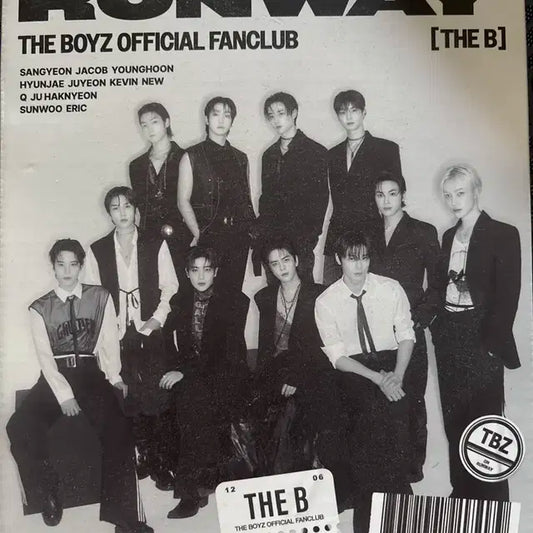 더보이즈 더비 7기 키트 (더비카드는 x)