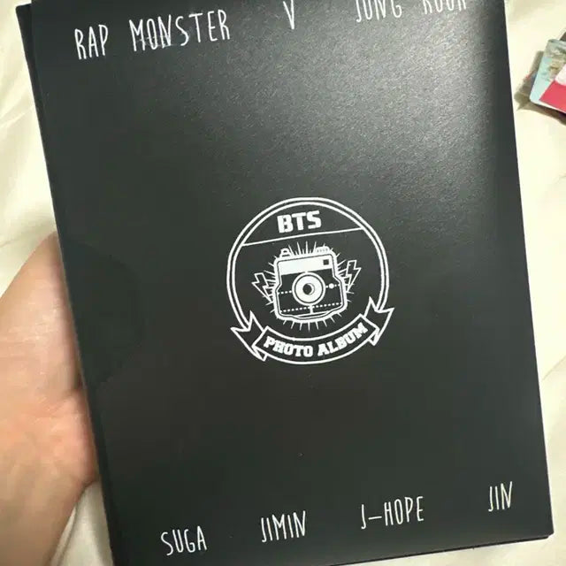 방탄소년단 포토북 & 포토카드85장