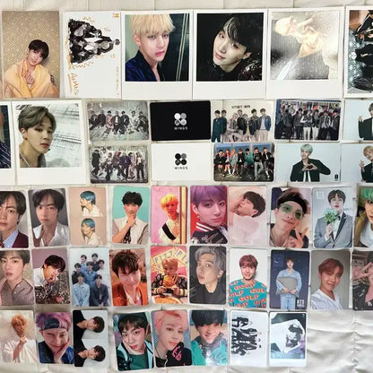 방탄소년단 포토북 & 포토카드85장