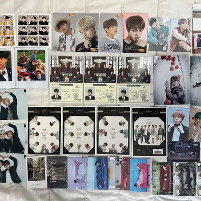방탄소년단 포토북 & 포토카드85장