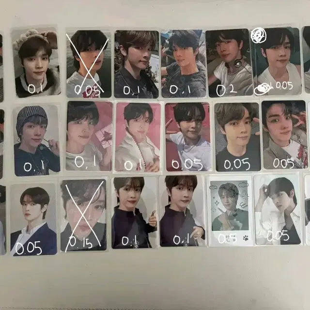 라이즈 성찬 정성찬 포카 양도 처분