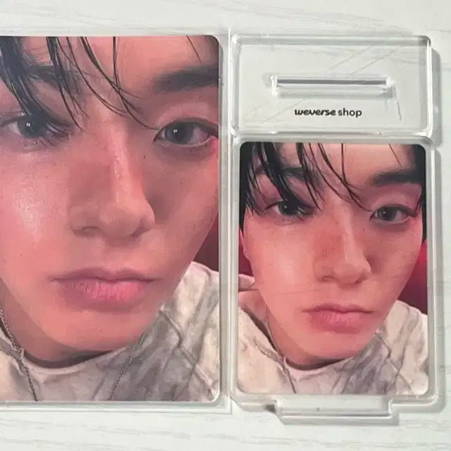 투바투 위버스 특전 포카 수빈 양도