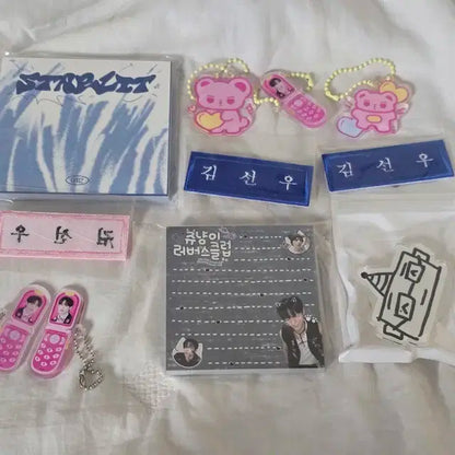 더보이즈 선우 주연 비공굿 엽서 포토카드 트레카 등등