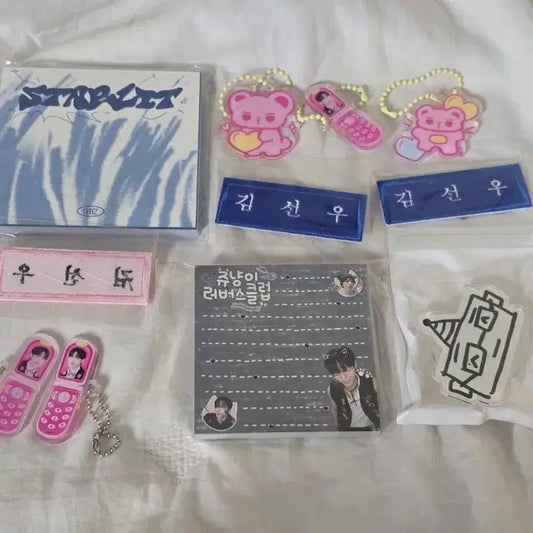 더보이즈 선우 주연 비공굿 엽서 포토카드 트레카 등등