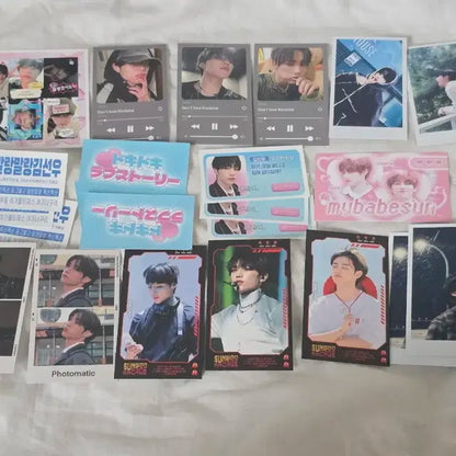 더보이즈 선우 주연 비공굿 엽서 포토카드 트레카 등등