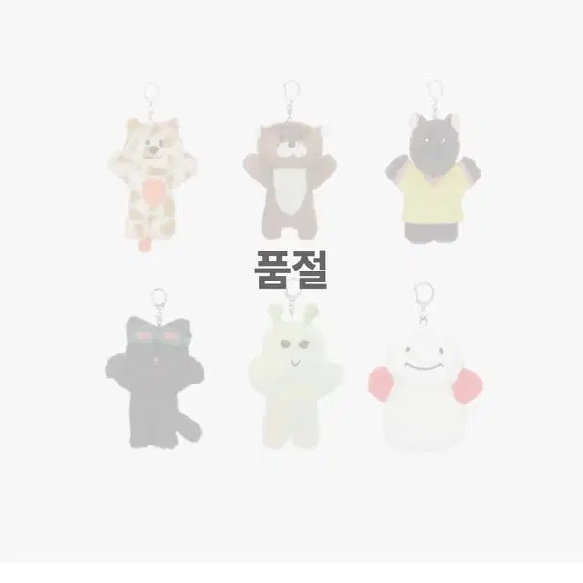 (포토카드 포함) 쁘넥도 키링 양도