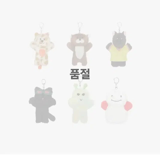 (포토카드 포함) 쁘넥도 키링 양도