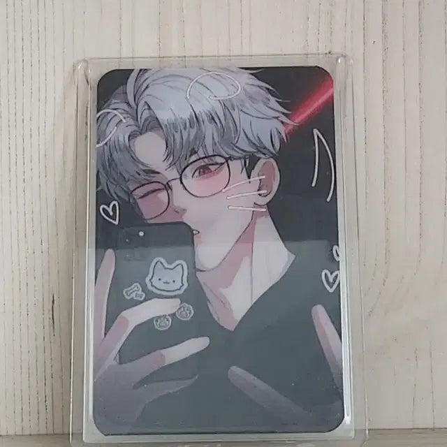 플레이브 은호 비공식 홀로그램 포토카드 예준 노아 밤비 하민