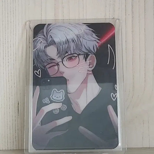 플레이브 은호 비공식 홀로그램 포토카드 예준 노아 밤비 하민