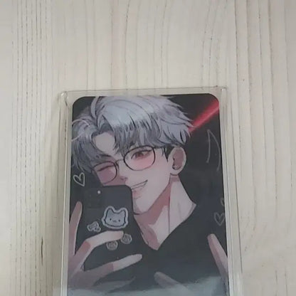 플레이브 은호 비공식 홀로그램 포토카드 예준 노아 밤비 하민