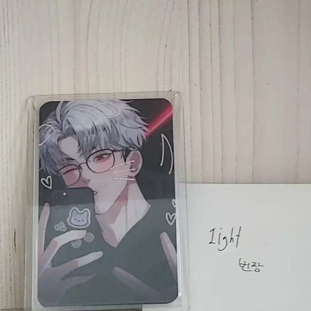 플레이브 은호 비공식 홀로그램 포토카드 예준 노아 밤비 하민