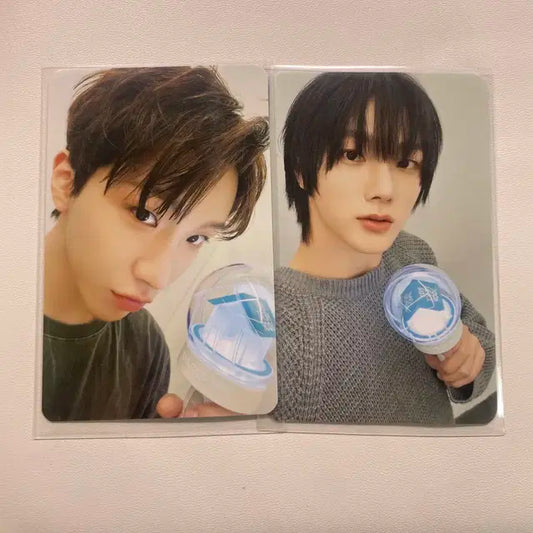 보넥도 성호 운학 응원봉 포카 양도