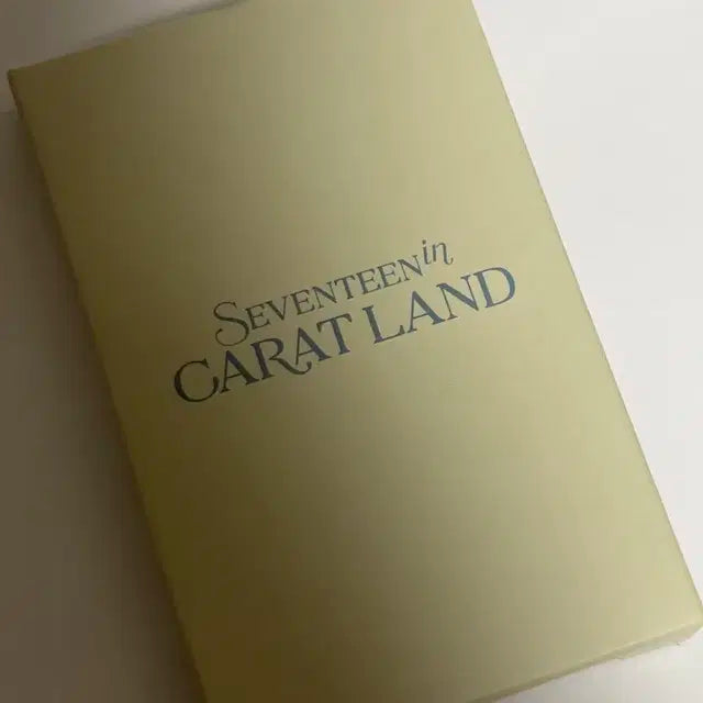 (미개봉)세븐틴 2024 캐럿랜드 포토카드세트