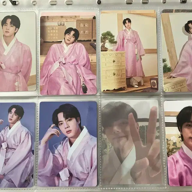 방탄 BTS 2021 달마중 미니포카 일괄 양도 (뷔제외 스페셜 1장