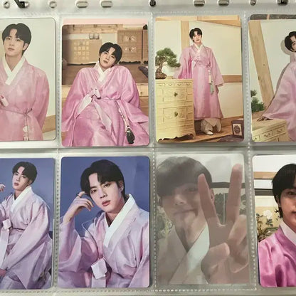 방탄 BTS 2021 달마중 미니포카 일괄 양도 (뷔제외 스페셜 1장