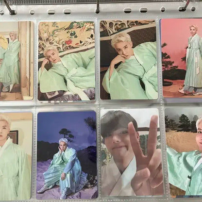 방탄 BTS 2021 달마중 미니포카 일괄 양도 (뷔제외 스페셜 1장