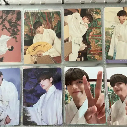 방탄 BTS 2021 달마중 미니포카 일괄 양도 (뷔제외 스페셜 1장