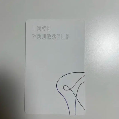 방탄 bts love your self 제이홉 j-hope 포카