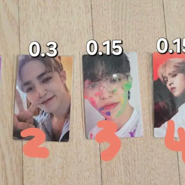 세븐틴 포카 판매합니다.