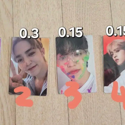 세븐틴 포카 판매합니다.