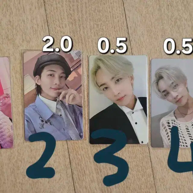 세븐틴 포카 판매합니다.