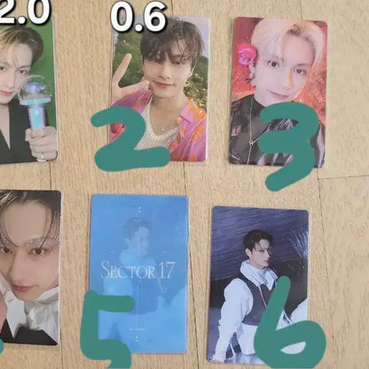 세븐틴 포카 판매합니다.