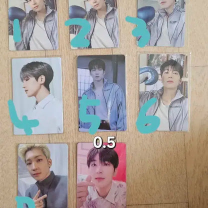 세븐틴 포카 판매합니다.