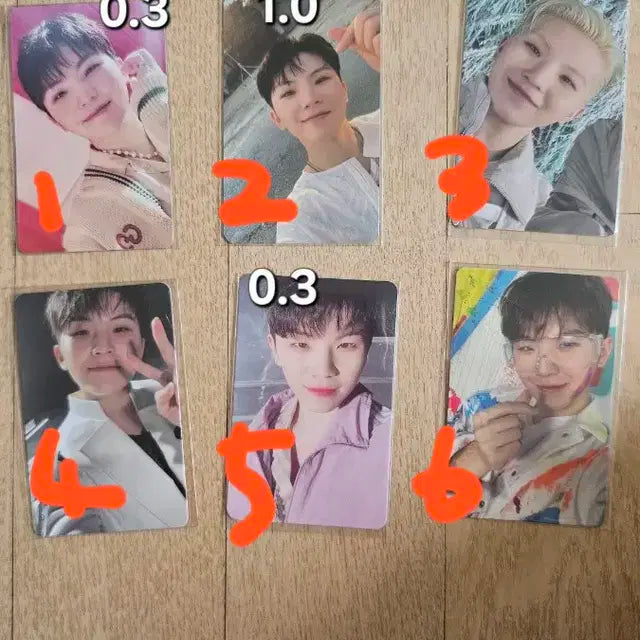 세븐틴 포카 판매합니다.