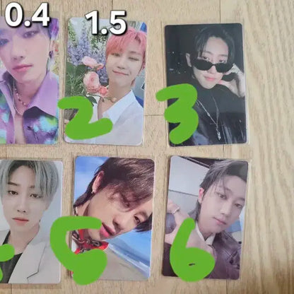 세븐틴 포카 판매합니다.