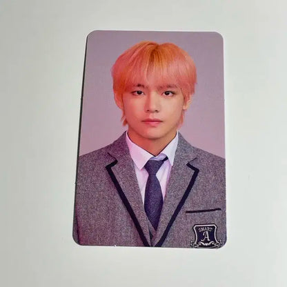 방탄 bts love your self 뷔 v 태형 포카 스티커