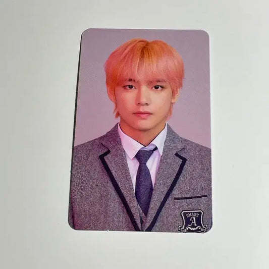 방탄 bts love your self 뷔 v 태형 포카 스티커