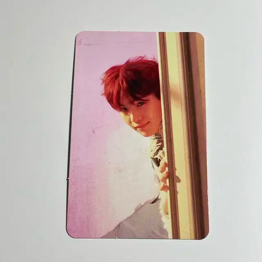 방탄 bts love your self 슈가 민윤기 포카