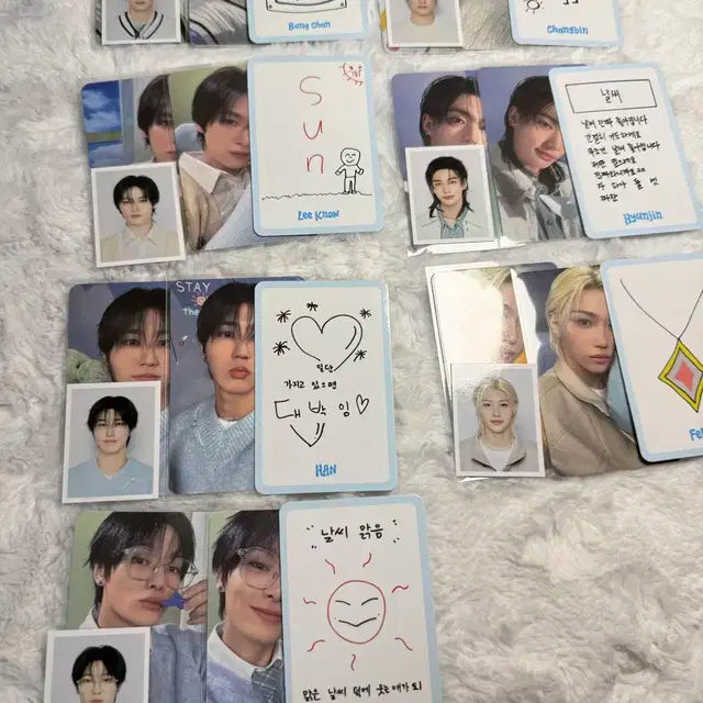 스키즈 팬클럽 5기 키트