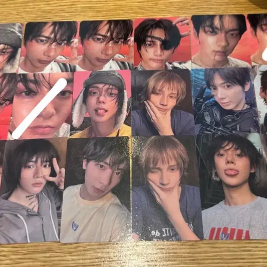 투바투 투모로우 포카 일괄 판매합니다